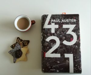 Scopri di più sull'articolo 4 3 2 1 di Paul Auster
